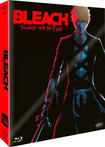 Bleach: Thousand-Year Blood War - Parte 1/2: Edizione First Press [Blu-ray]