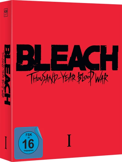 Bleach: Thousand Year Blood War - Box 1: Collector’s Edition [Blu-ray]