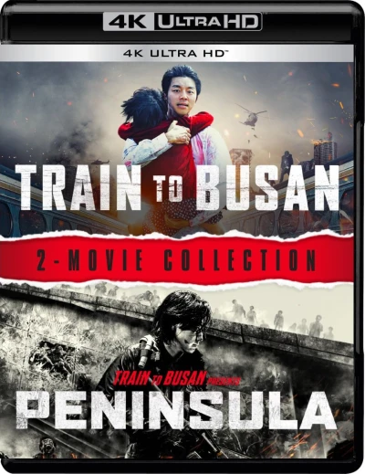 Train to Busan + Peninsula [4K UHD]