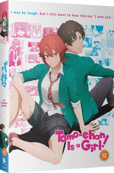 Tomo-chan Is a Girl! - Complete Series