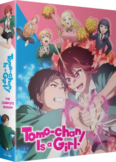 Tomo-chan Is a Girl! - Complete Series: Limited Edition [Blu-ray+DVD] + Artbook