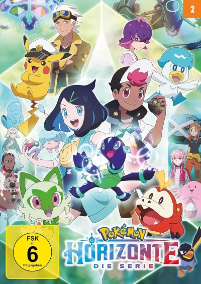 Pokémon Horizonte - Vol. 2