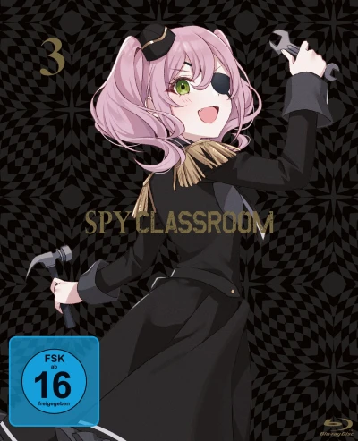 Spy Classroom - Vol. 3/4 [Blu-ray]