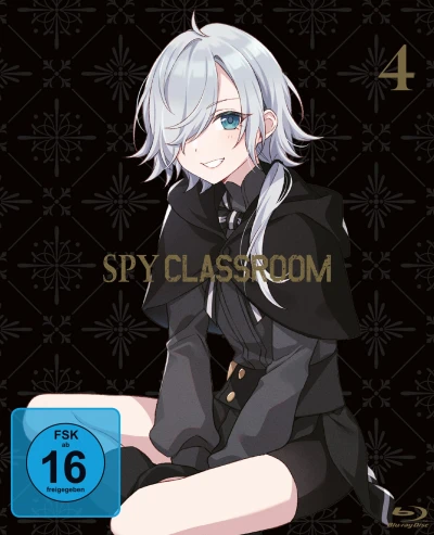 Spy Classroom - Vol. 4/4 [Blu-ray]