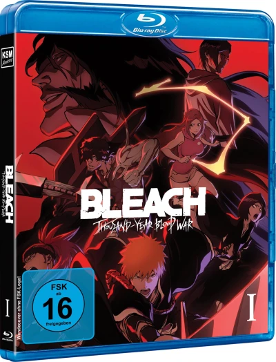 Bleach: Thousand Year Blood War - Box 1 [Blu-ray]