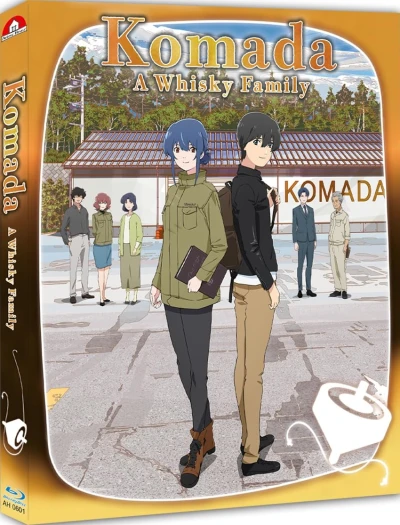 Komada: A Whisky Family [Blu-ray]