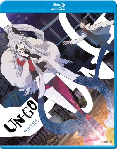 Un-Go - Complete Series [Blu-ray] (Re-Release)