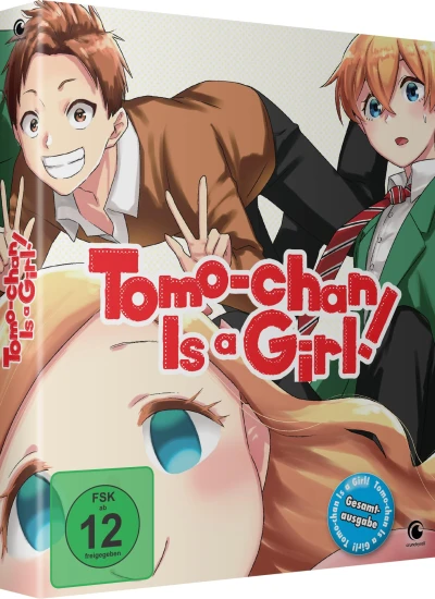 Tomo-chan Is a Girl! - Gesamtausgabe