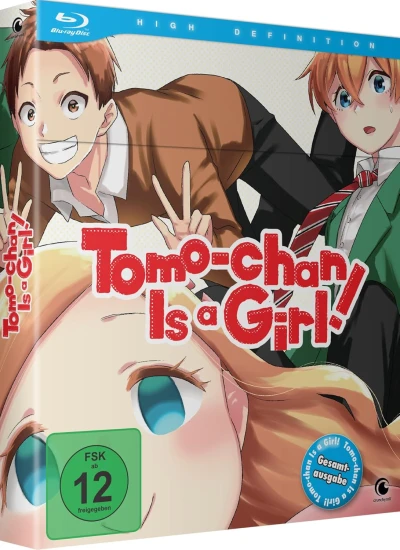 Tomo-chan Is a Girl! - Gesamtausgabe [Blu-ray]