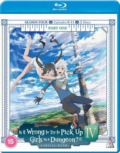 Is It Wrong to Try to Pick Up Girls in a Dungeon? Season 4 - Part 1/2 [Blu-ray]