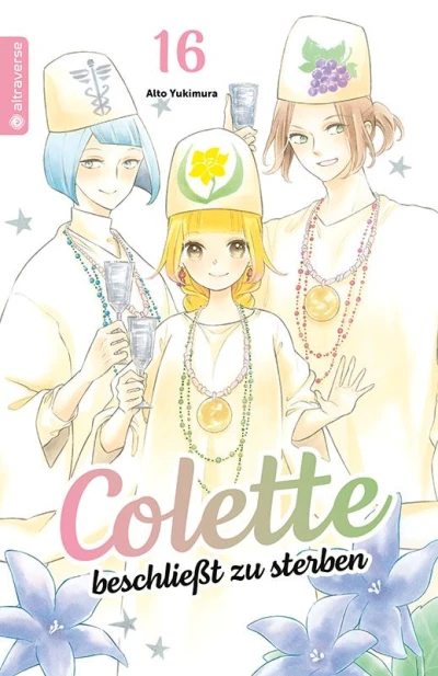 Colette beschließt zu sterben - Bd. 16
