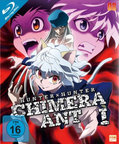Hunter × Hunter - Vol. 08/13 [Blu-ray] (Re-Release)