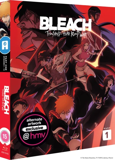 Bleach: Thousand-Year Blood War - Part 1/4 [Blu-ray]: Variant Cover