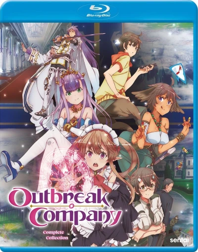 Outbreak Company - Complete Series [Blu-ray] (Re-Release)