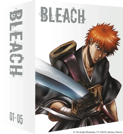 Bleach - Part 01/13: Collector’s Edition [Blu-ray] + Artbook + Artbox