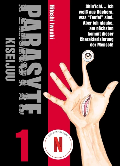 Parasyte: Kiseijuu - Bd. 01 [eBook]