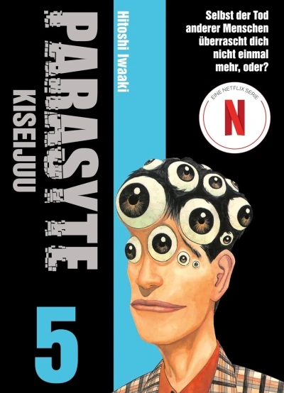 Parasyte: Kiseijuu - Bd. 05 [eBook]