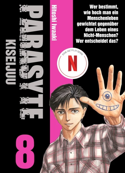 Parasyte: Kiseijuu - Bd. 08 [eBook]
