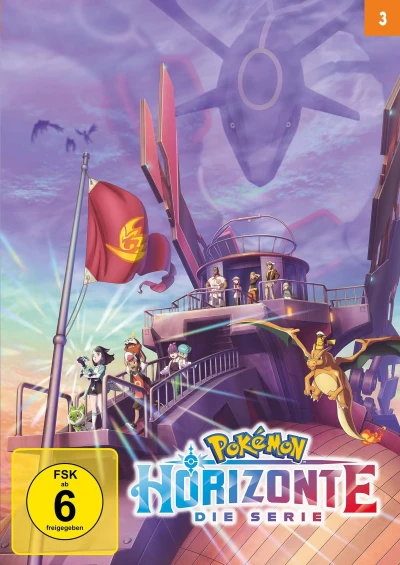 Pokémon Horizonte - Vol. 3