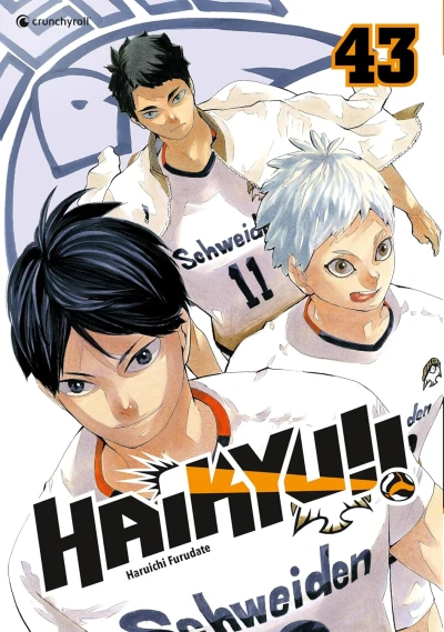 Haikyu!! - Bd. 43 [eBook]