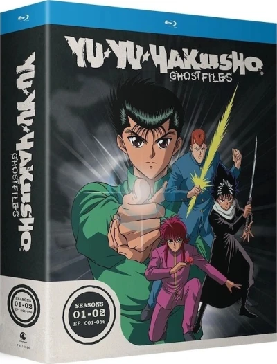 Yu Yu Hakusho: Ghost Files - Season 1+2 [Blu-ray]