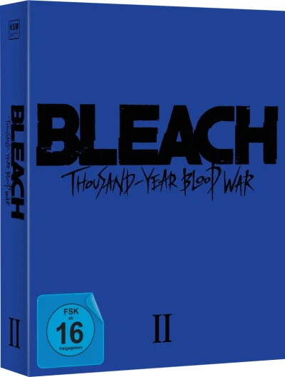 Bleach: Thousand Year Blood War - Box 2: Collector’s Edition [Blu-ray]