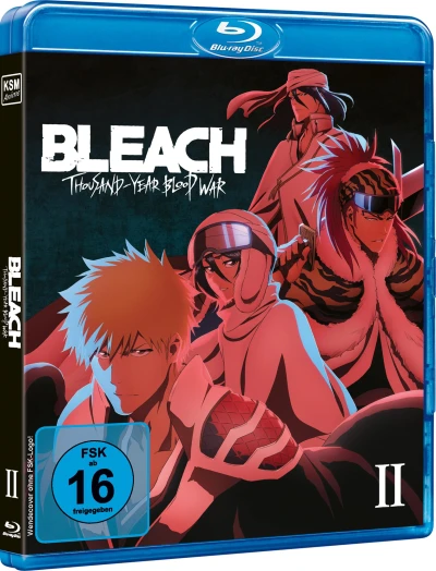 Bleach: Thousand Year Blood War - Box 2 [Blu-ray]
