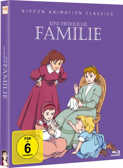 Eine fröhliche Familie - Gesamtausgabe [Blu-ray] (Re-Release)