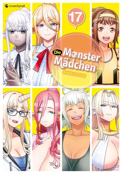 Die Monster Mädchen - Bd. 17 [eBook]