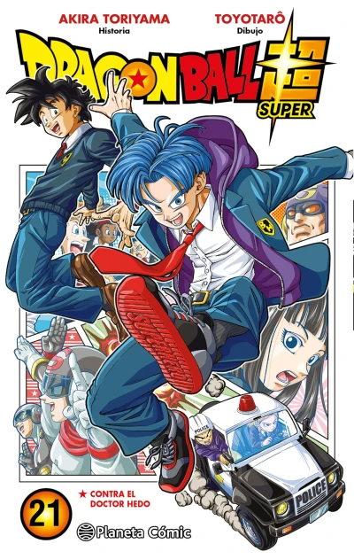Dragon Ball Super - T. 21