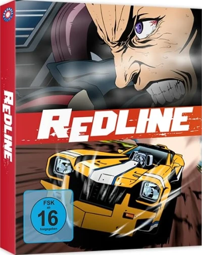 Redline - Digipack