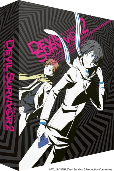 Devil Survivor 2: The Animation - Complete Series: Collector’s Edition [Blu-ray]