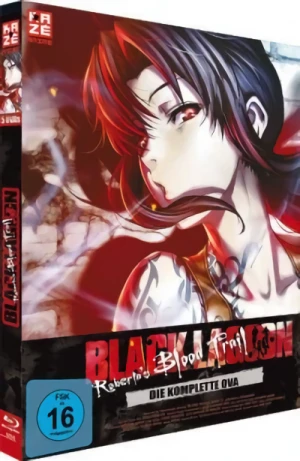 Black Lagoon: Roberta’s Blood Trail [Blu-ray]