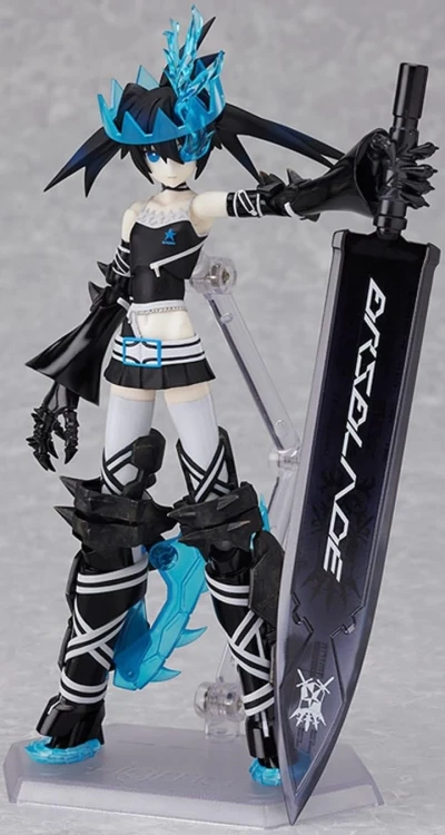 Black Rock Shooter - Figur: Black Rock Shooter [Figma #SP-040] + Artbook
