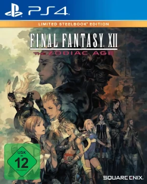 Final Fantasy XII: The Zodiac Age - Limited Steelbook Edition [PS4]