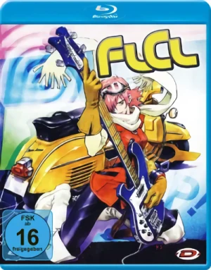 FLCL - Gesamtausgabe [Blu-ray]