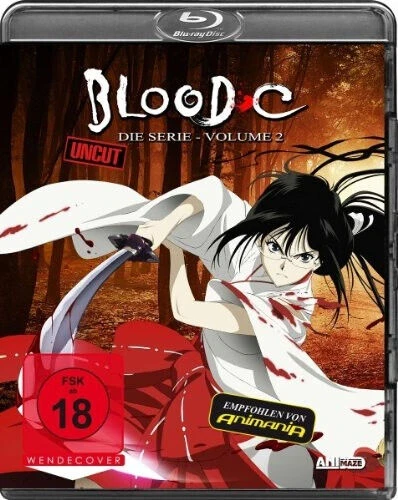 Blood-C: Die Serie - Vol. 2/4 [Blu-ray]