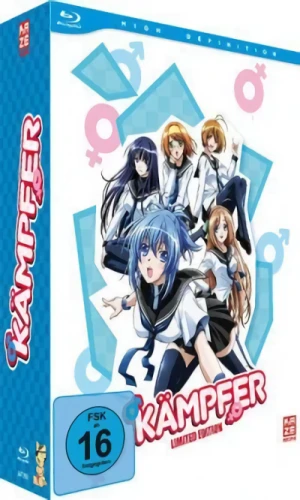 Kämpfer - Vol. 1/4: Limited Edition [Blu-ray] + Sammelschuber