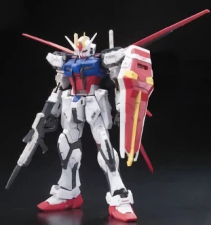 Gundam Seed - Modell: Aile Strike Gundam