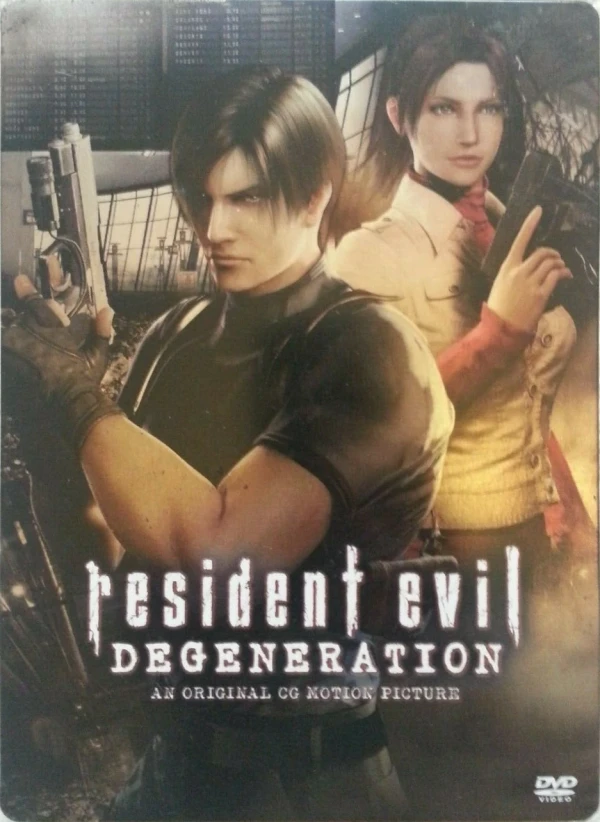 Resident Evil: Degeneration - Steelbook