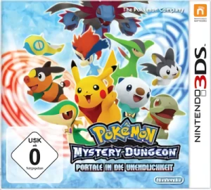 Pokémon Mystery Dungeon: Portale in die Unendlichkeit [3DS]