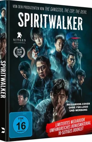 Spiritwalker - Limited Collector’s Mediabook Edition [Blu-ray+DVD]