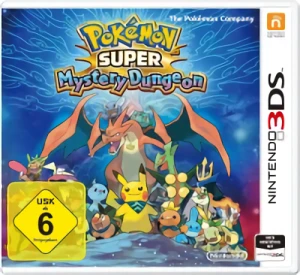 Pokémon Super Mystery Dungeon [3DS]