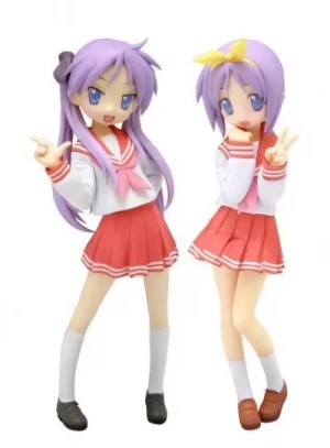 Lucky Star - Figur: Kagami und Tsukasa Hiiragi