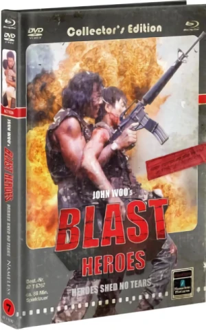 Blast Heroes: Heroes Shed No Tears - Limited Mediabook Edition [Blu-ray+DVD]: Cover C