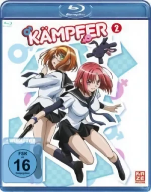 Kämpfer - Vol. 2/4 [Blu-ray]