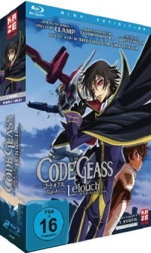 Code Geass: Lelouch of the Rebellion - Gesamtausgabe [Blu-ray]