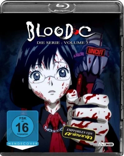 Blood-C: Die Serie - Vol. 3/4 [Blu-ray]