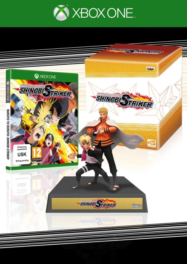 Naruto to Boruto: Shinobi Striker - Uzumaki Edition [Xbox One] + Figur