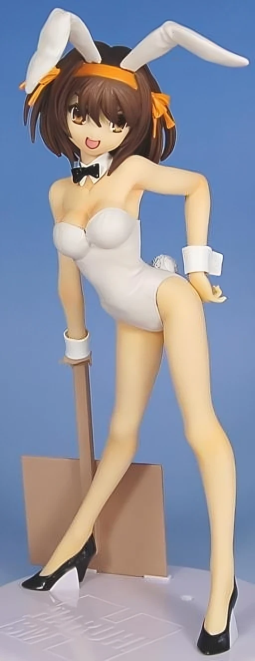 Die Melancholie der Haruhi Suzumiya - Figur: Haruhi Suzumiya (Bunny)